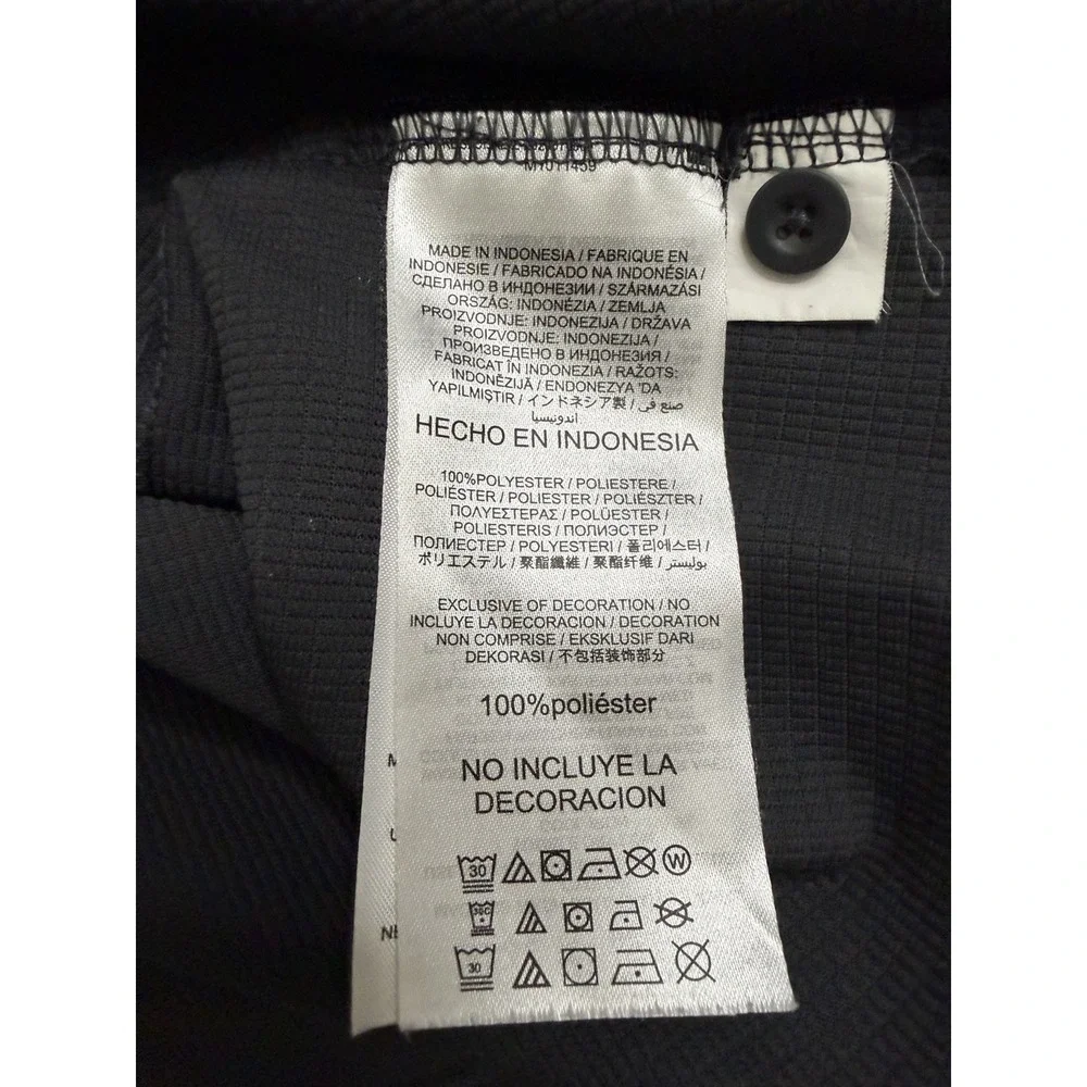Nike Dri Fit Indianapolis Colts Polo Shirt Men's Large Gray NFL Performance Golf